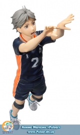 Оригинальная аниме фигурка Haikyuu!! - Players Series: Koshi Sugawara 1/8 Complete Figure