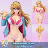 Оригинальная аниме фигурка Freezing Vibration - Satellizer L. Bridgette Holiday Ver. 1/4.5 Complete Figure