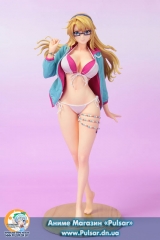 Оригинальная аниме фигурка Freezing Vibration - Satellizer L. Bridgette Holiday Ver. 1/4.5 Complete Figure