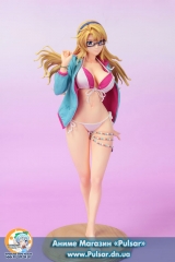 Оригинальная аниме фигурка Freezing Vibration - Satellizer L. Bridgette Holiday Ver. 1/4.5 Complete Figure