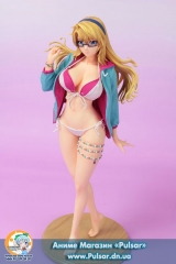 Оригинальная аниме фигурка Freezing Vibration - Satellizer L. Bridgette Holiday Ver. 1/4.5 Complete Figure