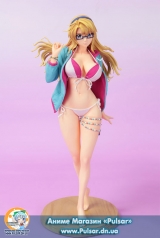 Оригинальная аниме фигурка Freezing Vibration - Satellizer L. Bridgette Holiday Ver. 1/4.5 Complete Figure