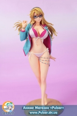 Оригинальная аниме фигурка Freezing Vibration - Satellizer L. Bridgette Holiday Ver. 1/4.5 Complete Figure