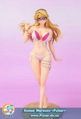 Оригинальная аниме фигурка Freezing Vibration - Satellizer L. Bridgette Holiday Ver. 1/4.5 Complete Figure