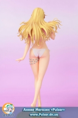 Оригинальная аниме фигурка Freezing Vibration - Satellizer L. Bridgette Holiday Ver. 1/4.5 Complete Figure