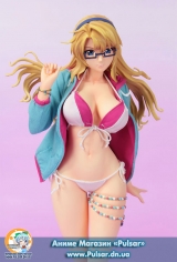 Оригинальная аниме фигурка Freezing Vibration - Satellizer L. Bridgette Holiday Ver. 1/4.5 Complete Figure