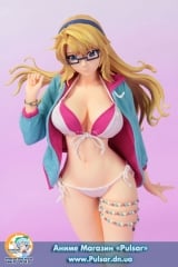 Оригинальная аниме фигурка Freezing Vibration - Satellizer L. Bridgette Holiday Ver. 1/4.5 Complete Figure