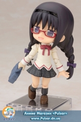 Оригинальная аниме фигурка Cu-poche - Puella Magi Madoka Magica the Movie: Homura Akemi -Uniform Ver.- Posable Figure