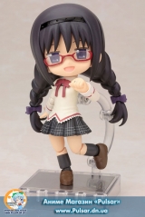 Оригинальная аниме фигурка Cu-poche - Puella Magi Madoka Magica the Movie: Homura Akemi -Uniform Ver.- Posable Figure