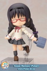 Оригинальная аниме фигурка Cu-poche - Puella Magi Madoka Magica the Movie: Homura Akemi -Uniform Ver.- Posable Figure