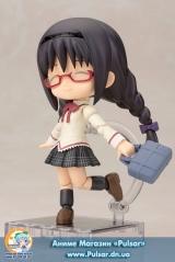 Оригинальная аниме фигурка Cu-poche - Puella Magi Madoka Magica the Movie: Homura Akemi -Uniform Ver.- Posable Figure