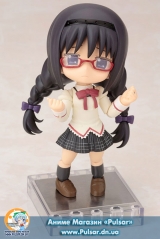 Оригинальная аниме фигурка Cu-poche - Puella Magi Madoka Magica the Movie: Homura Akemi -Uniform Ver.- Posable Figure
