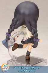 Оригинальная аниме фигурка Cu-poche - Puella Magi Madoka Magica the Movie: Homura Akemi -Uniform Ver.- Posable Figure