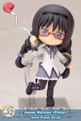 Оригинальная аниме фигурка Cu-poche - Puella Magi Madoka Magica the Movie: Homura Akemi -Uniform Ver.- Posable Figure