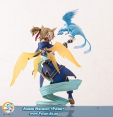 Оригинальная аниме фигурка  Sword Art Online - Silica ALO Ver. 1/8 Complete Figure