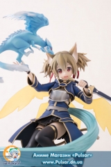 Оригинальная аниме фигурка  Sword Art Online - Silica ALO Ver. 1/8 Complete Figure