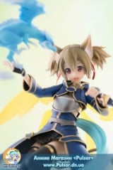Оригинальная аниме фигурка  Sword Art Online - Silica ALO Ver. 1/8 Complete Figure