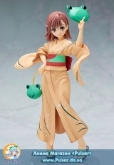 Оригинальная аниме Toaru Kagaku no Railgun S - Mikoto Misaka Yukata Ver. 1/8 Complete Figure
