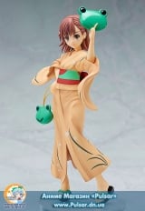 Оригинальная аниме Toaru Kagaku no Railgun S - Mikoto Misaka Yukata Ver. 1/8 Complete Figure