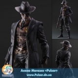Оригинальная Sci-Fi  фигурка Play Arts Kai - Metal Gear Solid V: The Phantom Pain: Skull Face