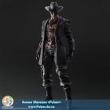 Оригинальная Sci-Fi  фигурка Play Arts Kai - Metal Gear Solid V: The Phantom Pain: Skull Face