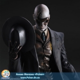 Оригинальная Sci-Fi  фигурка Play Arts Kai - Metal Gear Solid V: The Phantom Pain: Skull Face