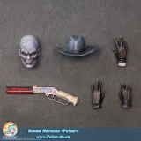 Оригинальная Sci-Fi  фигурка Play Arts Kai - Metal Gear Solid V: The Phantom Pain: Skull Face