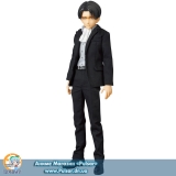 Оригинальная аниме фигурка  Real Action Heroes No.697 RAH Attack on Titan - Levi (Suits Ver.)