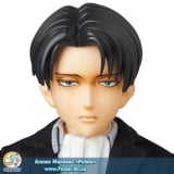 Оригинальная аниме фигурка  Real Action Heroes No.697 RAH Attack on Titan - Levi (Suits Ver.)