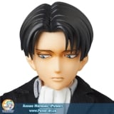 Оригинальная аниме фигурка  Real Action Heroes No.697 RAH Attack on Titan - Levi (Suits Ver.)