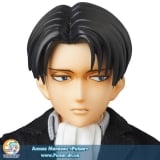 Оригинальная аниме фигурка  Real Action Heroes No.697 RAH Attack on Titan - Levi (Suits Ver.)