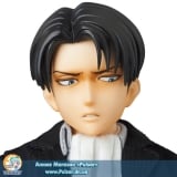 Оригинальная аниме фигурка  Real Action Heroes No.697 RAH Attack on Titan - Levi (Suits Ver.)