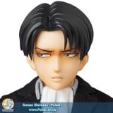 Оригинальная аниме фигурка  Real Action Heroes No.697 RAH Attack on Titan - Levi (Suits Ver.)
