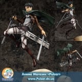 Оригінальна аніме фігурка Attack on Titan - Levi 1/8 Complete Figure