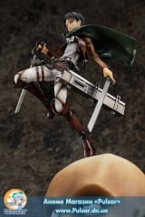 Оригінальна аніме фігурка Attack on Titan - Levi 1/8 Complete Figure
