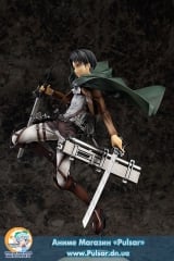 Оригінальна аніме фігурка Attack on Titan - Levi 1/8 Complete Figure