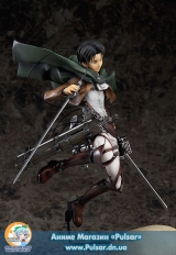 Оригінальна аніме фігурка Attack on Titan - Levi 1/8 Complete Figure