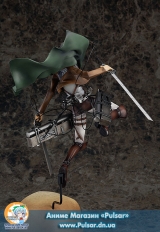 Оригинальная аниме фигурка  Attack on Titan - Levi 1/8 Complete Figure