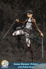 Оригінальна аніме фігурка Attack on Titan - Levi 1/8 Complete Figure