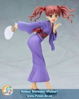 Оригинальная аниме фигурка Toaru Kagaku no Railgun S - Kuroko Shirai Yukata Ver. 1/8 Complete Figure