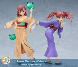 Оригинальная аниме фигурка Toaru Kagaku no Railgun S - Kuroko Shirai Yukata Ver. 1/8 Complete Figure