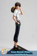 Оригинальная аниме фигурка mensHdge technical statue No.8 Zankyo no Terror - Twelve Complete Figure