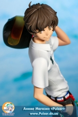 Оригинальная аниме фигурка mensHdge technical statue No.8 Zankyo no Terror - Twelve Complete Figure