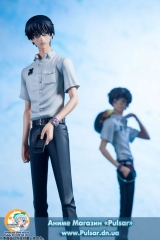 Оригинальная аниме фигурка mensHdge technical statue No.8 Zankyo no Terror - Twelve Complete Figure