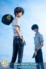 Оригинальная аниме фигурка mensHdge technical statue No.8 Zankyo no Terror - Twelve Complete Figure