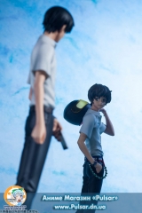 Оригинальная аниме фигурка mensHdge technical statue No.8 Zankyo no Terror - Twelve Complete Figure