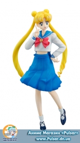 Оригінальна аніме фігурка Sekai Seifuku Sakusen - Sailor Moon: Usagi Tsukino 1/10 Complete Figure