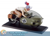 оригінальна Аніме фігурка DESKTOP REAL McCOY - Dragon Ball Z 03: Bulma Complete Figure