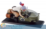 оригінальна Аніме фігурка DESKTOP REAL McCOY - Dragon Ball Z 03: Bulma Complete Figure