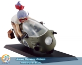 оригінальна Аніме фігурка DESKTOP REAL McCOY - Dragon Ball Z 03: Bulma Complete Figure